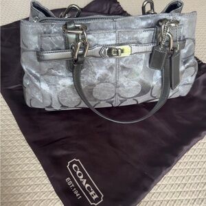 Coach Silver Women's Bag